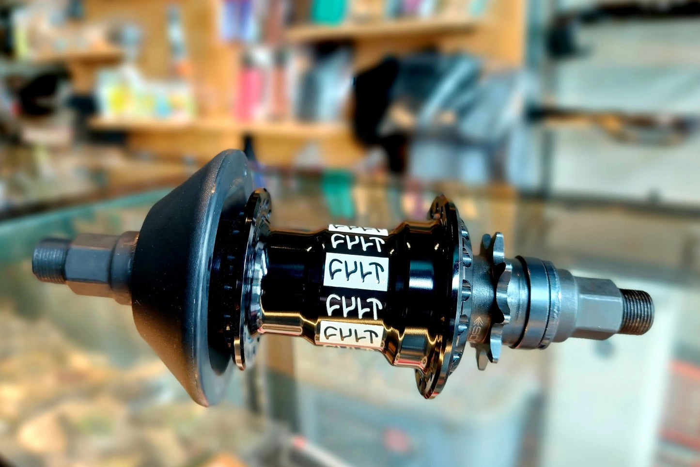 Cult Crew SDS Cassette Hub - LHD / RHD