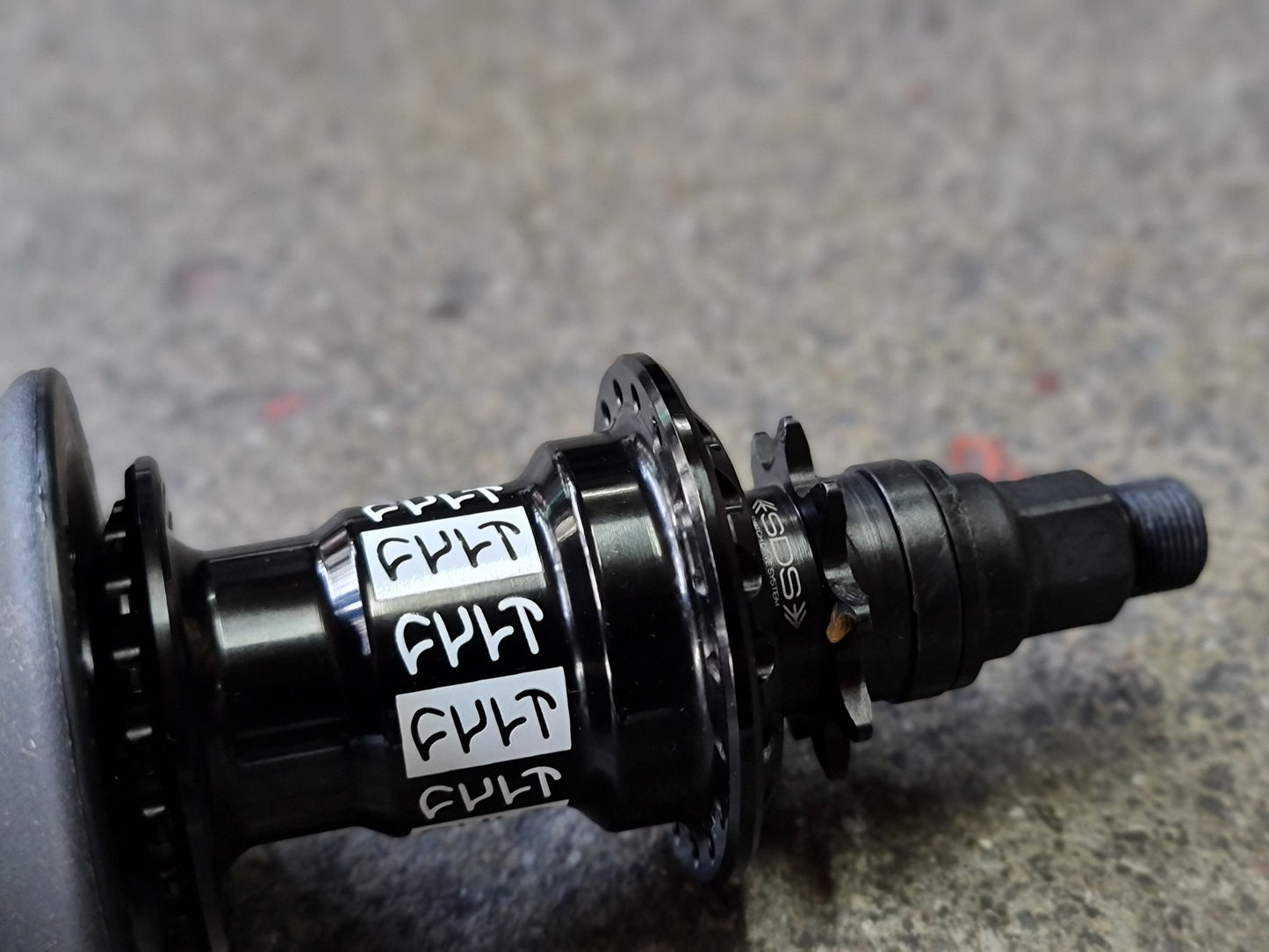 Cult Crew SDS Cassette Hub - LHD / RHD