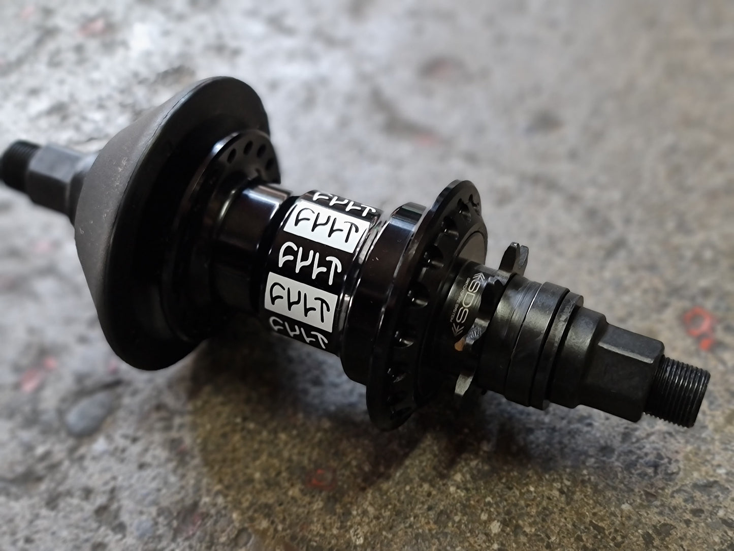 Cult Crew SDS Cassette Hub - LHD / RHD