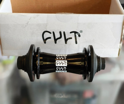 CULT CREW FRONT HUB – BLACK