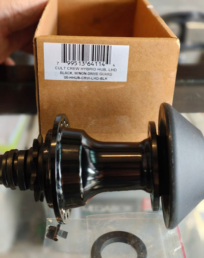 CULT CREW HYBRID HUB – BLACK , LHD & RHD AVAILABLE