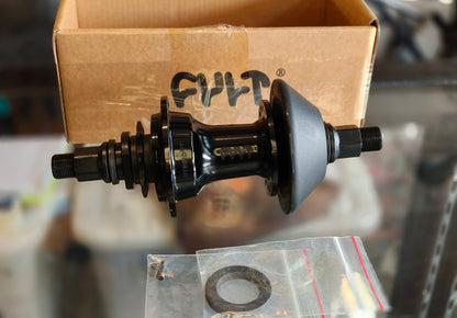 CULT CREW HYBRID HUB – BLACK , LHD & RHD AVAILABLE