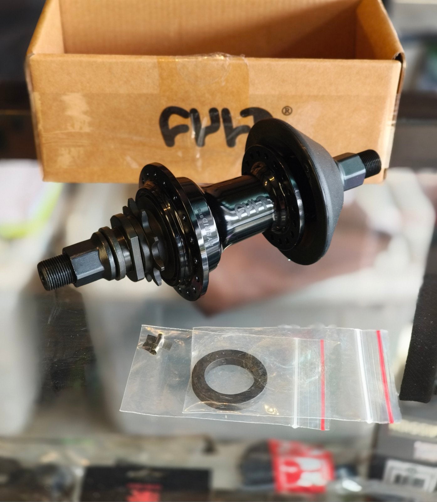 CULT CREW HYBRID HUB – BLACK , LHD & RHD AVAILABLE