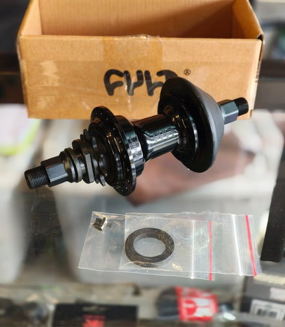 CULT CREW HYBRID HUB – BLACK , LHD & RHD AVAILABLE