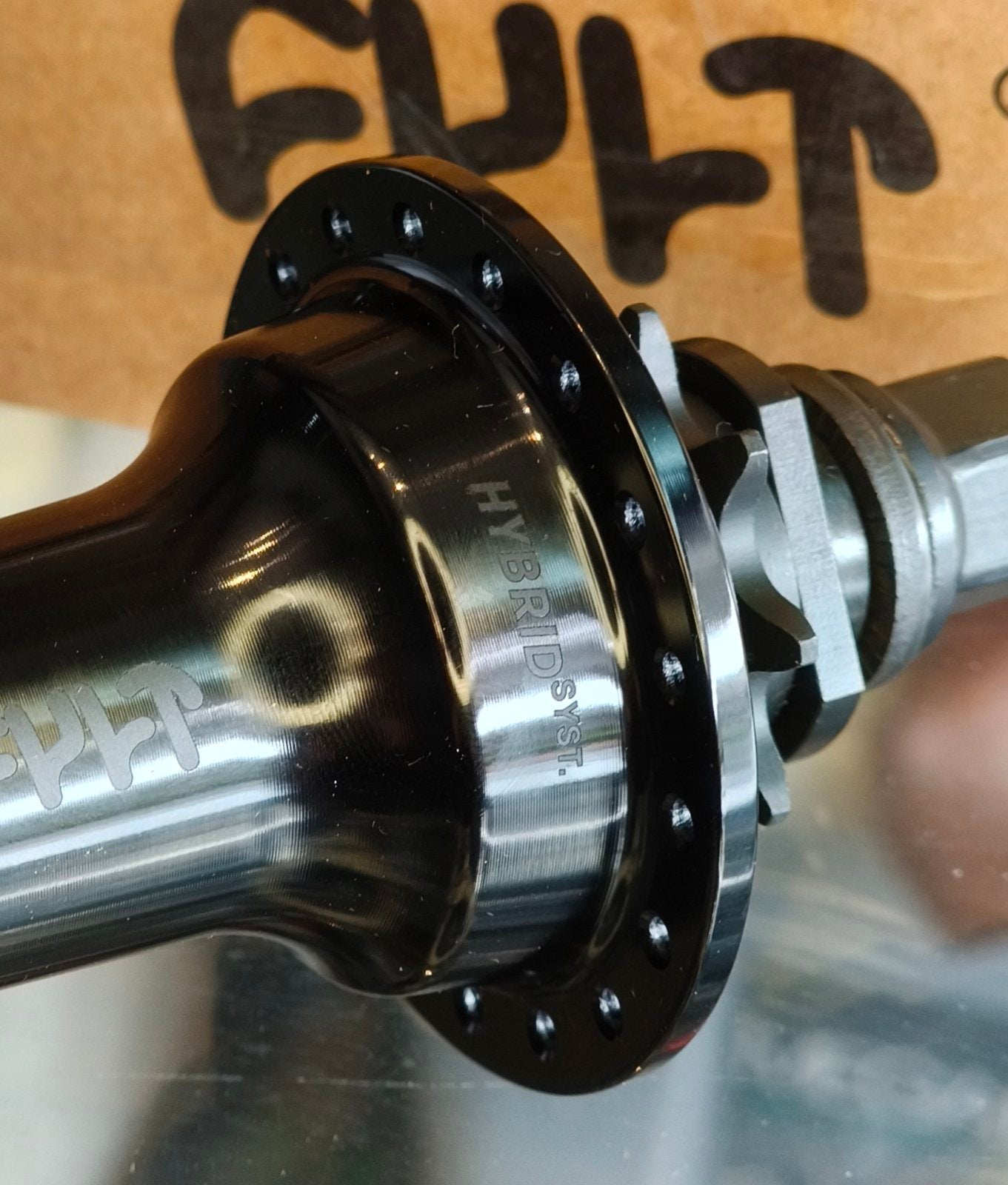 CULT CREW HYBRID HUB – BLACK , LHD & RHD AVAILABLE