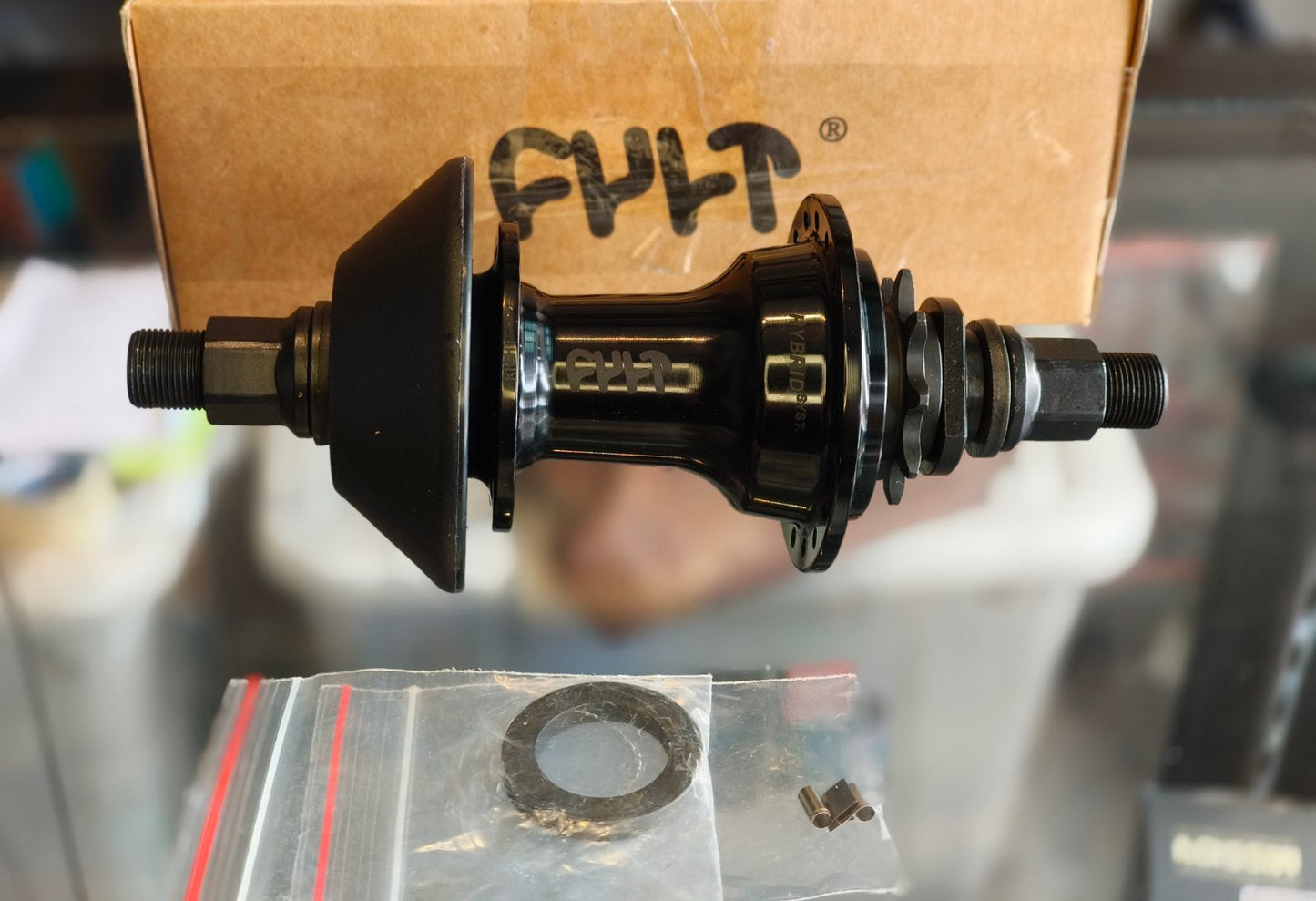 CULT CREW HYBRID HUB – BLACK , LHD & RHD AVAILABLE