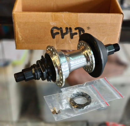 CULT CREW HYBRID HUB – POLISHED SILVER (LHD / RHD)