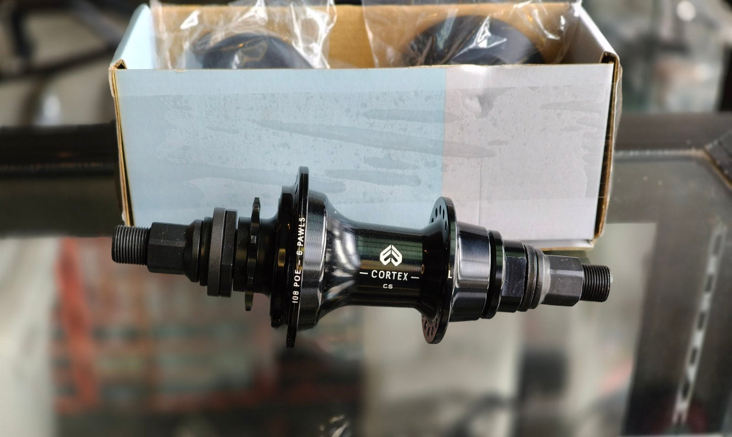 ÉCLAT CORTEX EVO CS REAR HUB – RHD / LHD