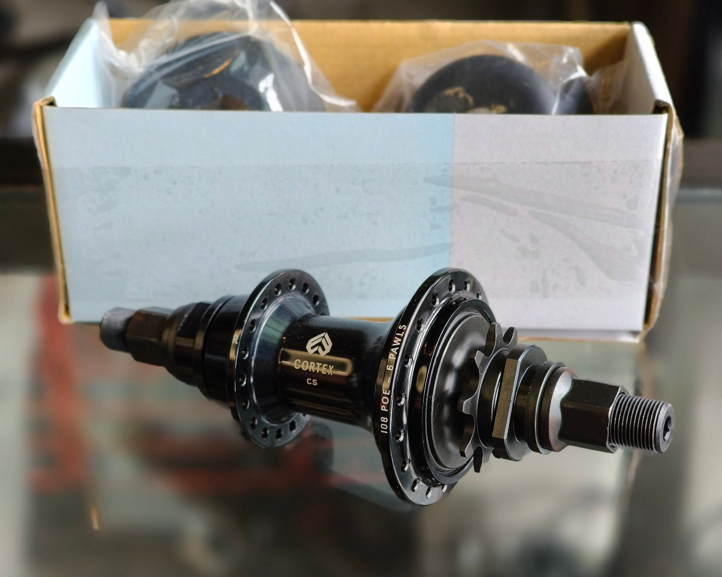 ÉCLAT CORTEX EVO CS REAR HUB – RHD / LHD