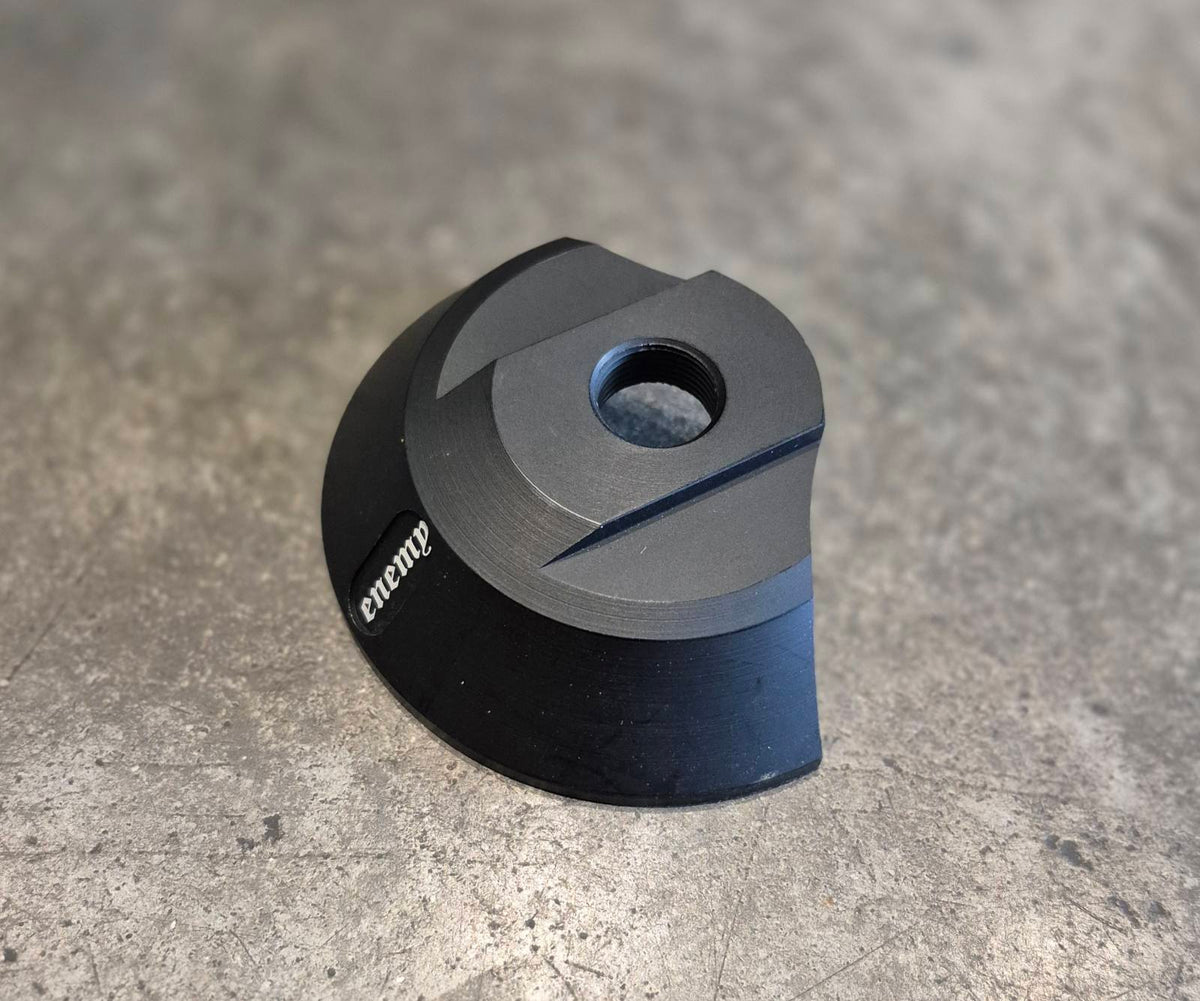 Mission Rear Hub Guard Hub Guard, Rear Driver side Alloy - Enemy Components – BMX Cycle Center