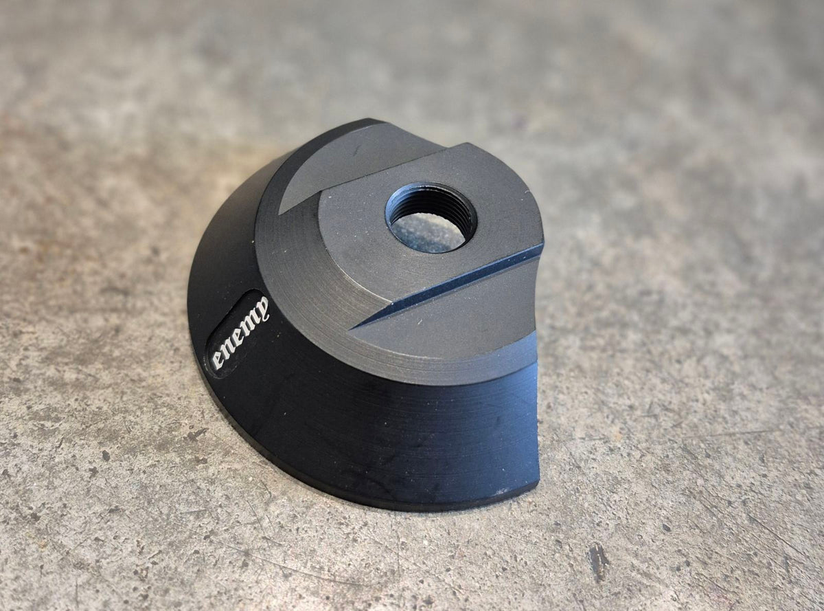 Mission Rear Hub Guard Hub Guard, Rear Driver side Alloy - Enemy Components – BMX Cycle Center