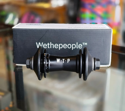 Wethepeople Front Hub Helix 36H w/ nylon hubguards