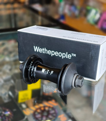 Wethepeople Front Hub Helix 36H w/ nylon hubguards