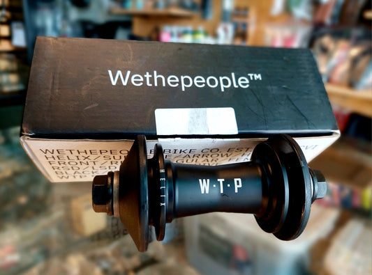 Wethepeople Front Hub Helix 36H w/ nylon hubguards