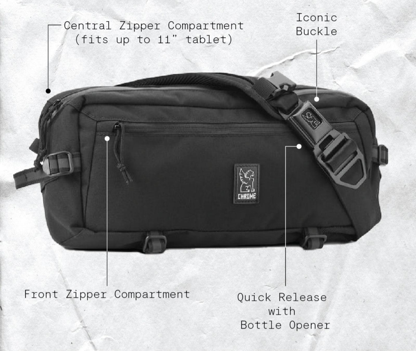 Sling Bag - Kadet, Chrome Industries 9L