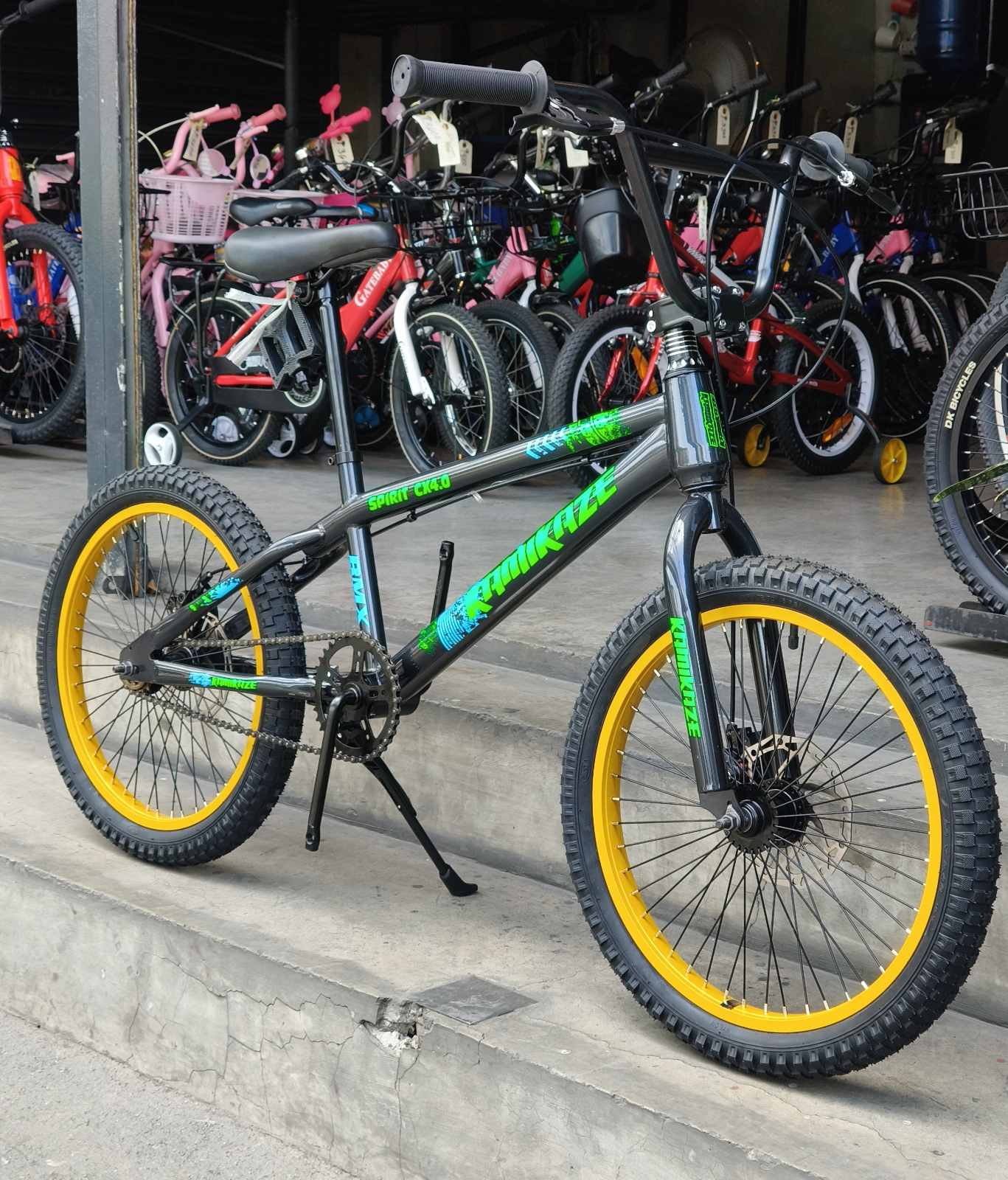 Z- Bike 20 BMX Kamikaze Black