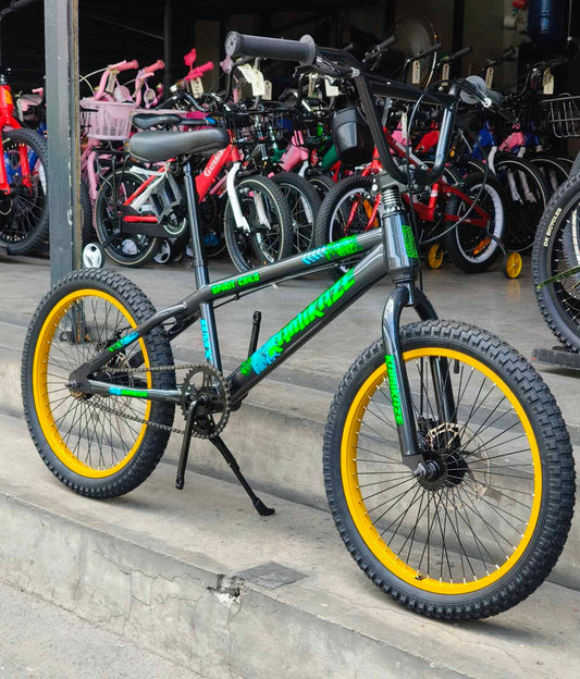 Z- Bike 20 BMX Kamikaze Black