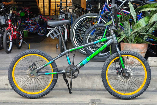 Z- Bike 20 BMX Kamikaze Black