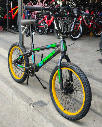 Z- Bike 20 BMX Kamikaze Black