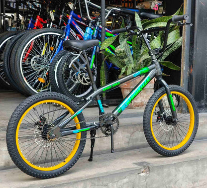 Z- Bike 20 BMX Kamikaze Black