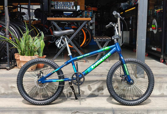 Z- Bike 20 BMX Kamikaze Metallic Blue