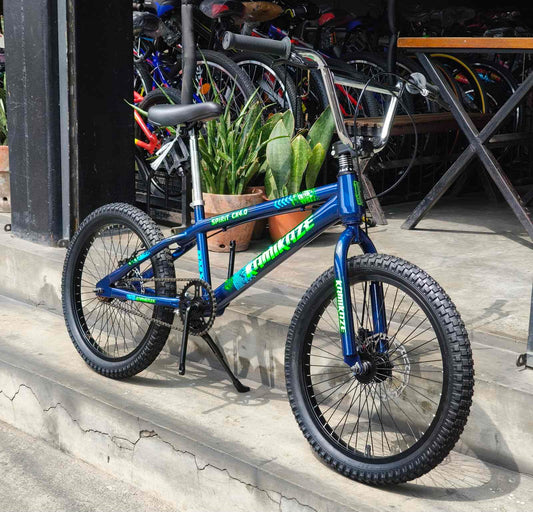 Z- Bike 20 BMX Kamikaze Metallic Blue
