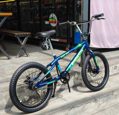 Z- Bike 20 BMX Kamikaze Metallic Blue