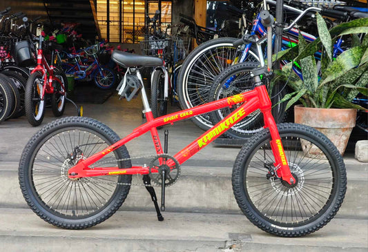 Z- Bike 20 BMX Kamikaze Red