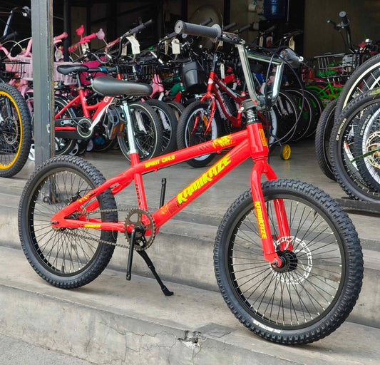Z- Bike 20 BMX Kamikaze Red