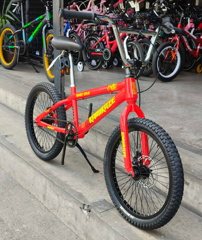 Z- Bike 20 BMX Kamikaze Red
