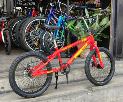 Z- Bike 20 BMX Kamikaze Red