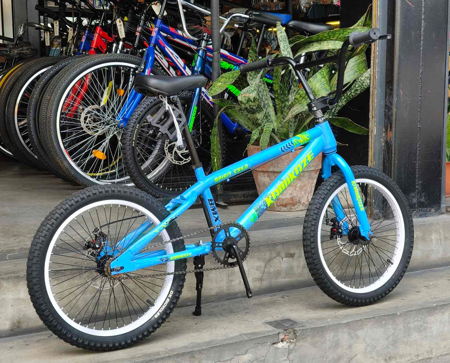 Z- Bike 20 BMX Kamikaze Skyblue