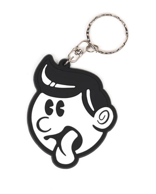 Nick Automatic, Rubber Key Chains - Happy Kid - available in various designs