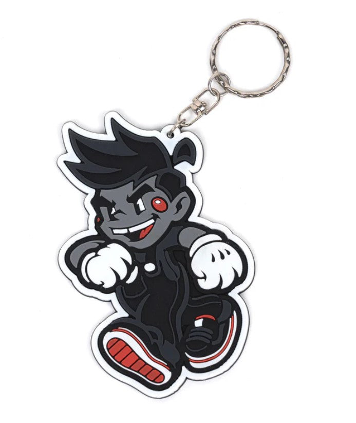 Nick Automatic, Rubber Key Chains - Alpha Buddy - available in various designs