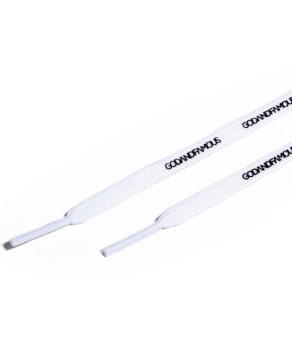 Godandfamous, Team Shoelaces - White