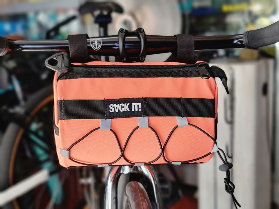 Handle Bar Bag x Sling Bag - Sack it (available in various colors)