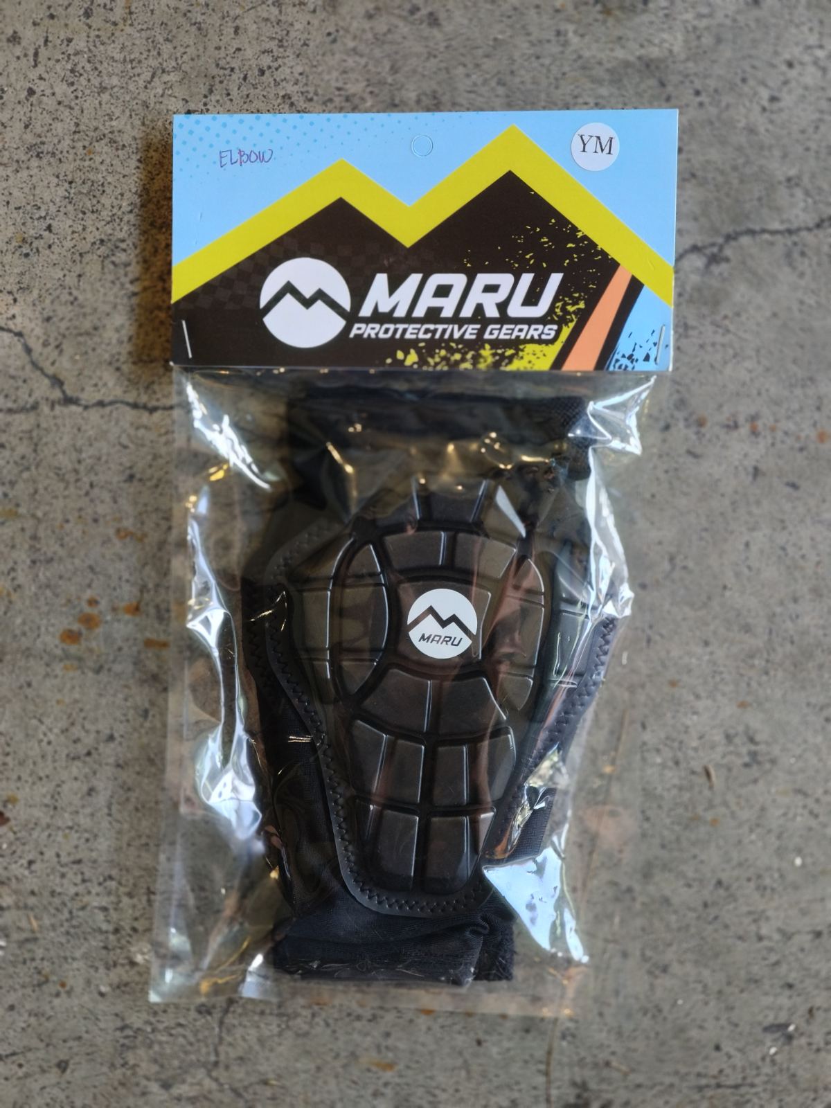Protective Gear- Elbow Pads Kids (Maru)