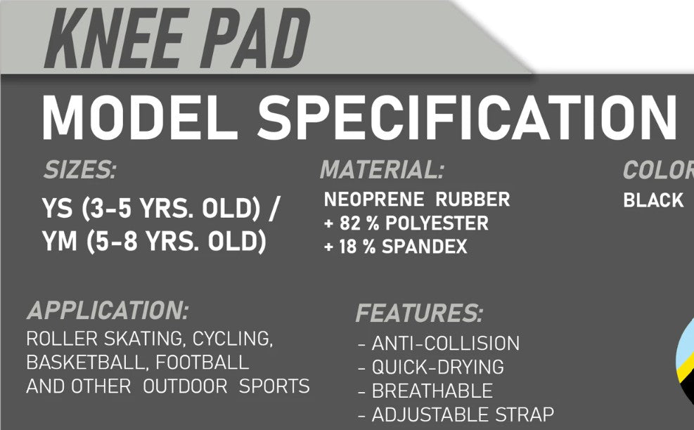 Protective Gear- Knee Pads Kids (Maru)