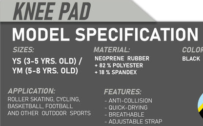 Protective Gear- Knee Pads Kids (Maru)