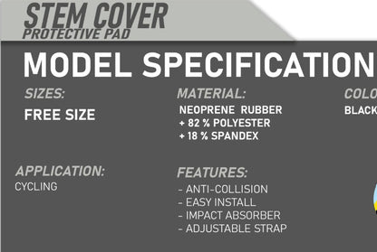 Protective Gear- Stem Chest Pad Kids (Maru)