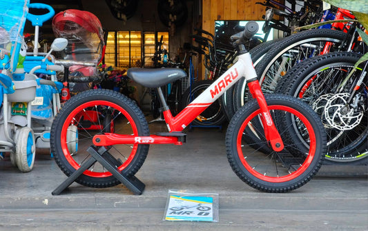 Bike 14 Maru Push Bike MR6 Red