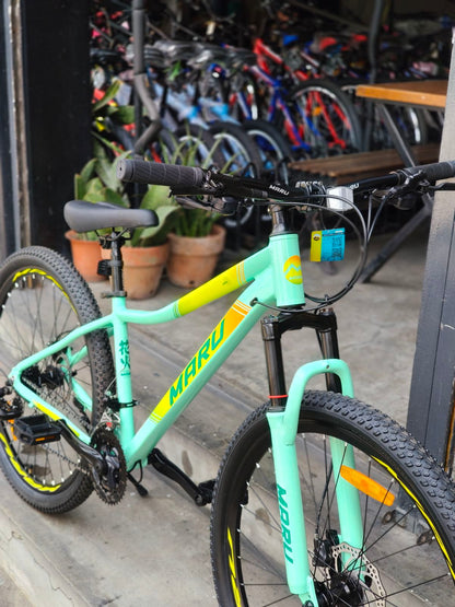 Mt Bike 27.5 – Maru Hanabi (Mint/Gold Combi)
