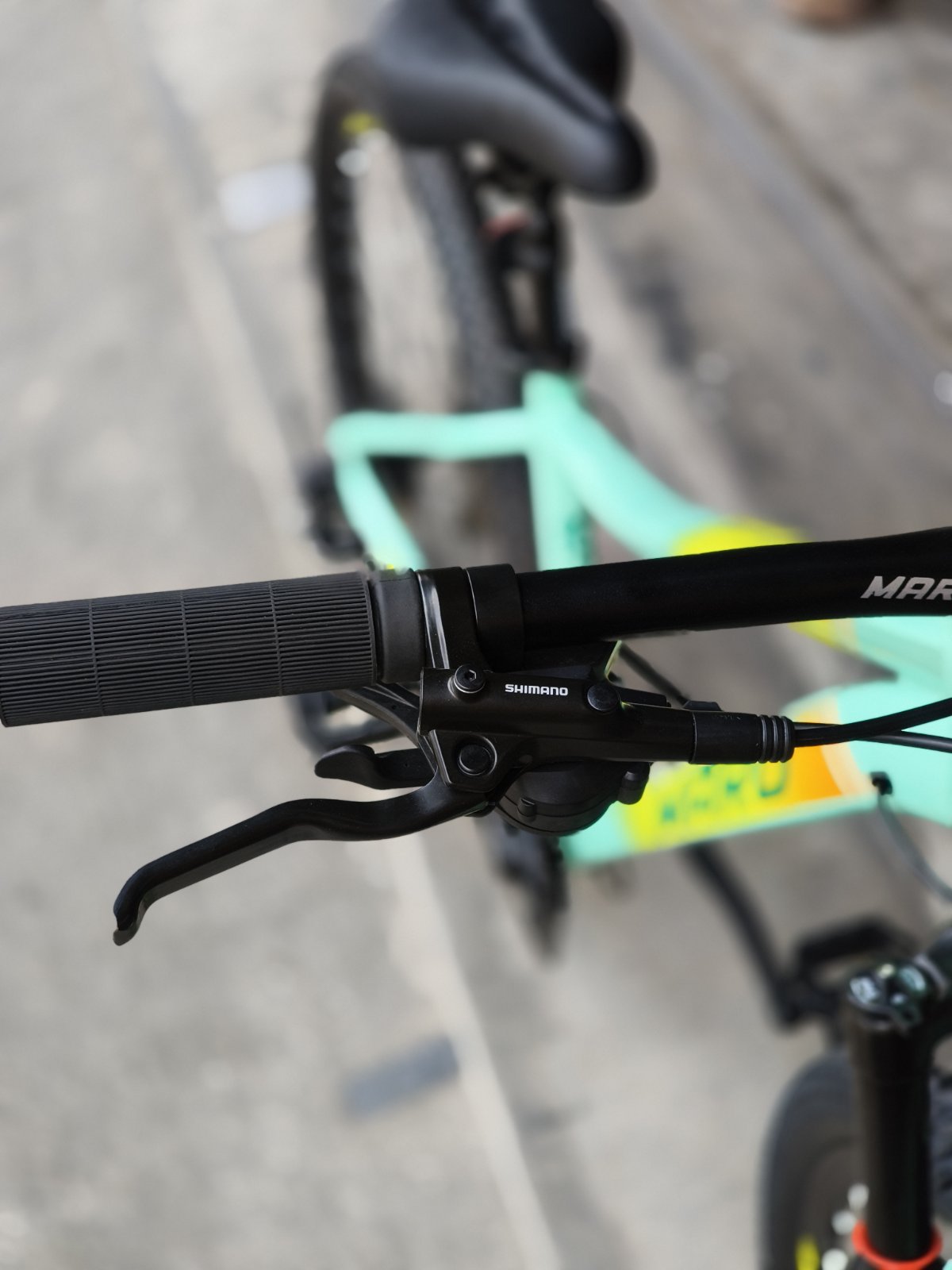 Mt Bike 27.5 – Maru Hanabi (Mint/Gold Combi)