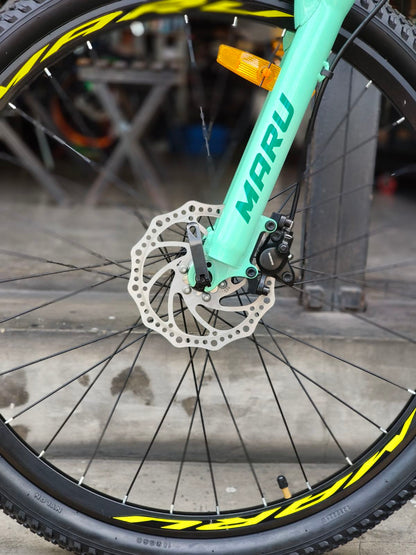 Mt Bike 27.5 – Maru Hanabi (Mint/Gold Combi)