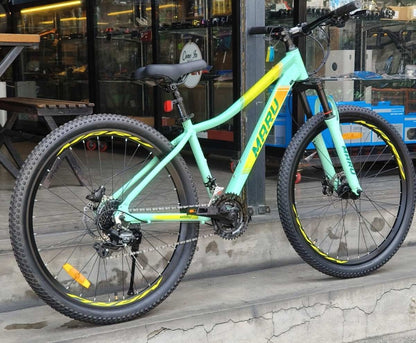 Mt Bike 27.5 – Maru Hanabi (Mint/Gold Combi)