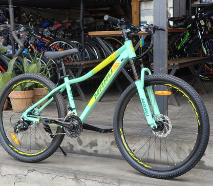 Mt Bike 27.5 – Maru Hanabi (Mint/Gold Combi)