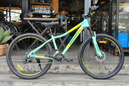 Mt Bike 27.5 – Maru Hanabi (Mint/Gold Combi)