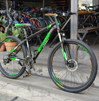 Mt Bike 27.5 Maru Shiba Black Green