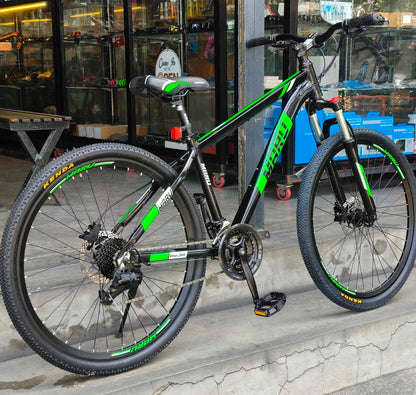 Mt Bike 27.5 Maru Shiba Black Green