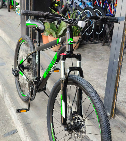 Mt Bike 27.5 Maru Shiba Black Green